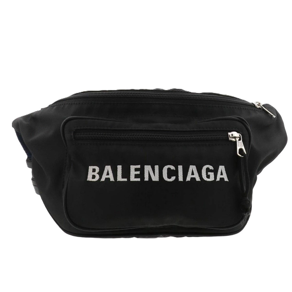 BALENCIAGA Explorer Belt Bag Body Black